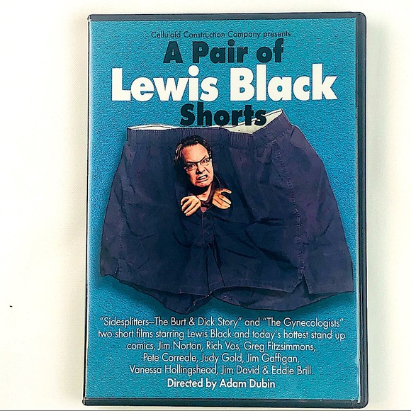 Two Lewis Black DVDs - Picture 3 of 7